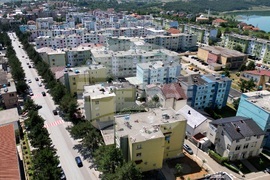 Албания - Кукъс - изглед