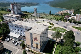 Албания - Кукъс - изглед