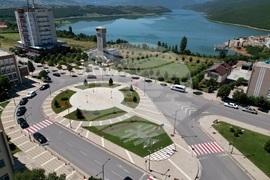 Албания - Кукъс - изглед