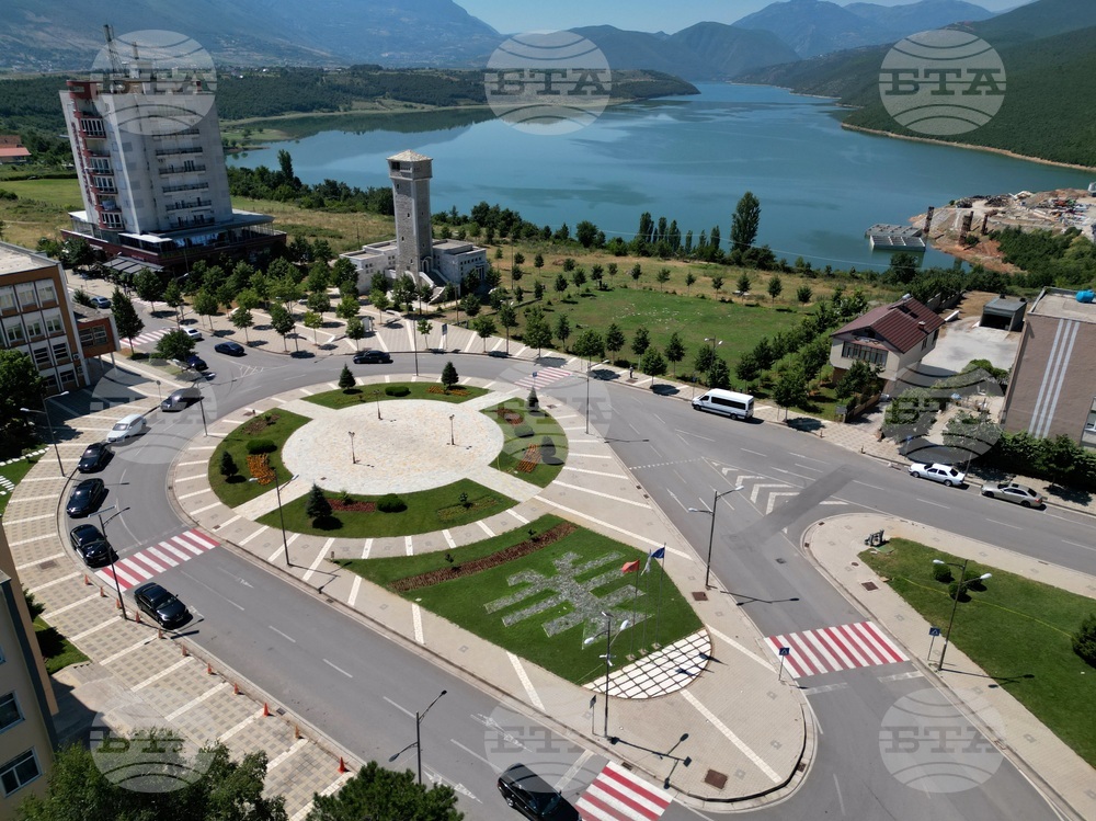 Албания - Кукъс - изглед