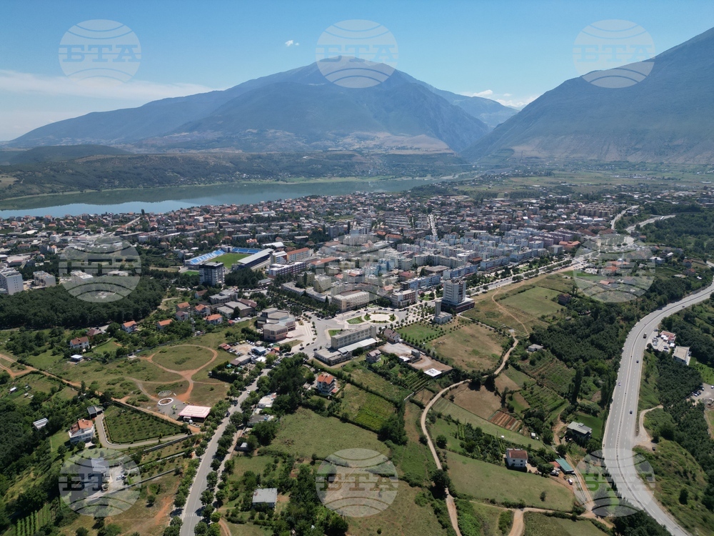 Албания - Кукъс - изглед