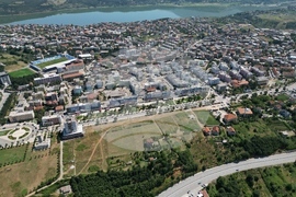 Албания - Кукъс - изглед