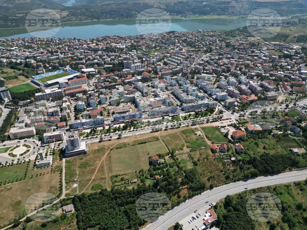 Албания - Кукъс - изглед