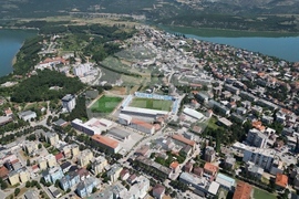 Албания - Кукъс - изглед