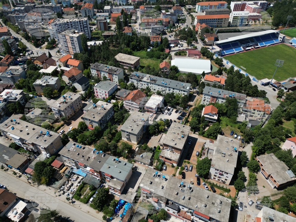 Албания - Кукъс - изглед