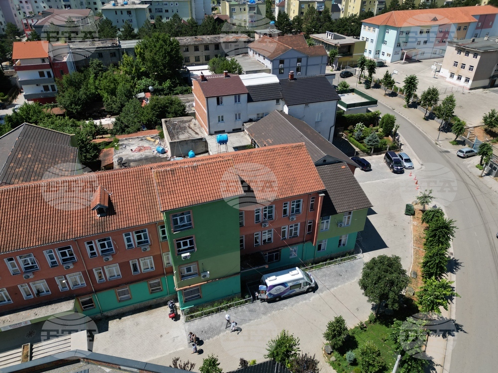 Албания - Кукъс - изглед