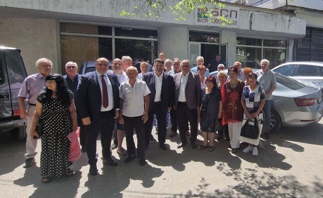 БСП: Атанас Зафиров посети Празника на черешата в Кюстендил и Събора на Българо-сръбската дружба