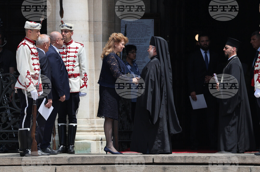 Патриаршески избирателен църковен събор - патриаршеска катедрала "Св Александър Невски " - патриарх Даниил - интронизация