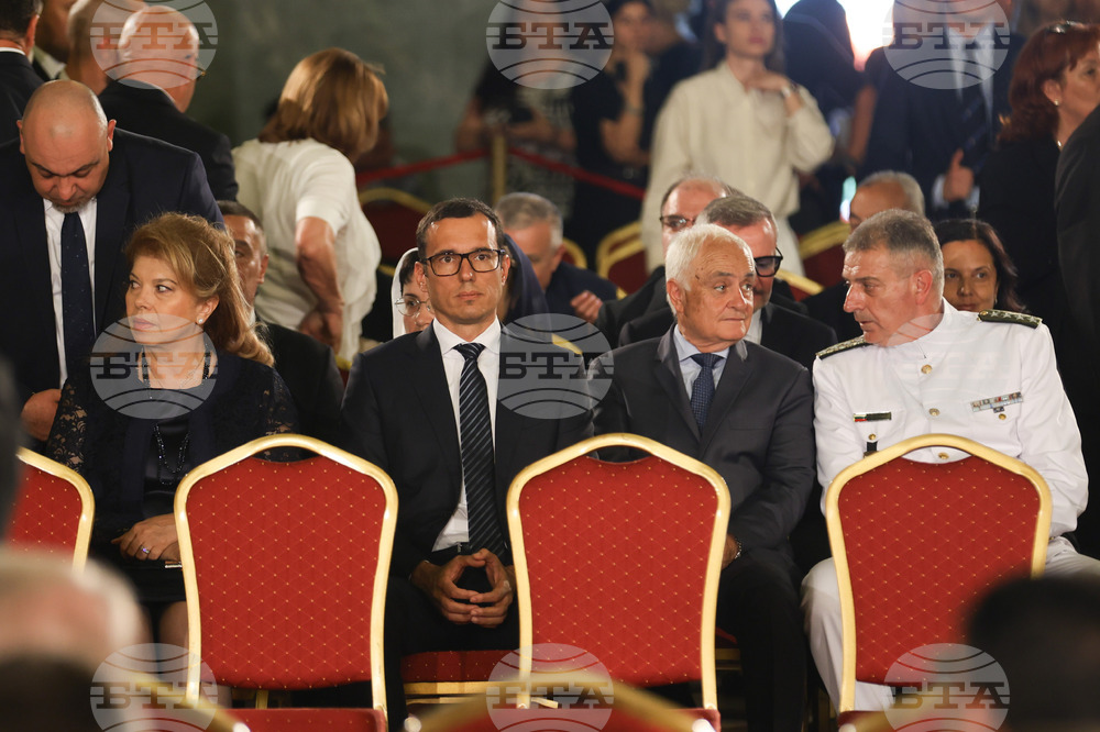 Патриаршески избирателен църковен събор - патриаршеска катедрала "Св Александър Невски " - патриарх Даниил - интронизация