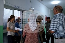 Албания - Кукъс - здравен център - безплатни медицински прегледи