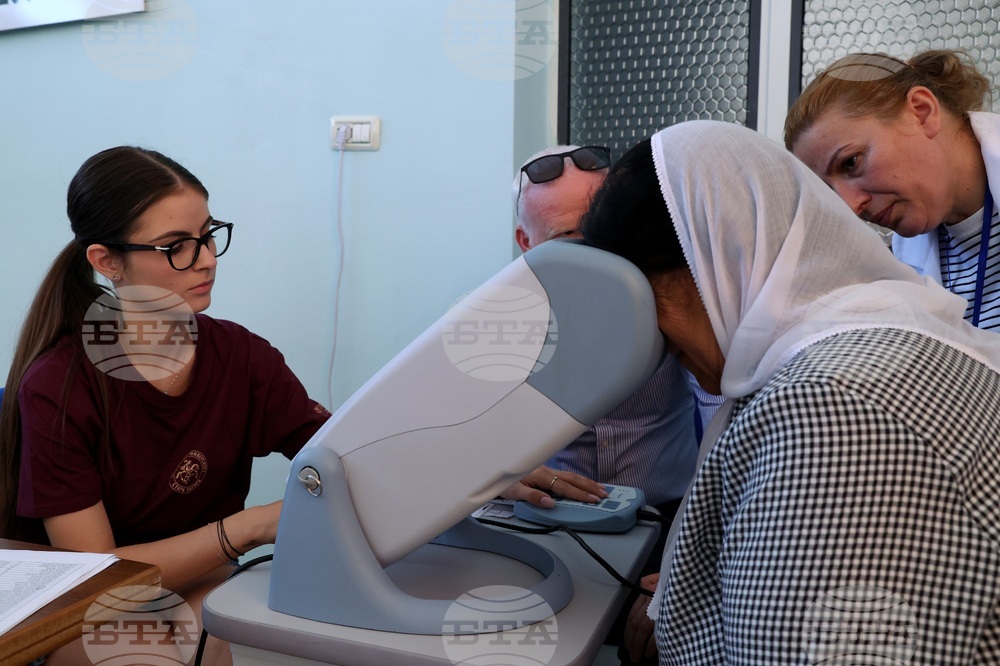 Албания - Кукъс - здравен център - безплатни медицински прегледи