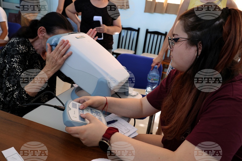 Албания - Кукъс - здравен център - безплатни медицински прегледи