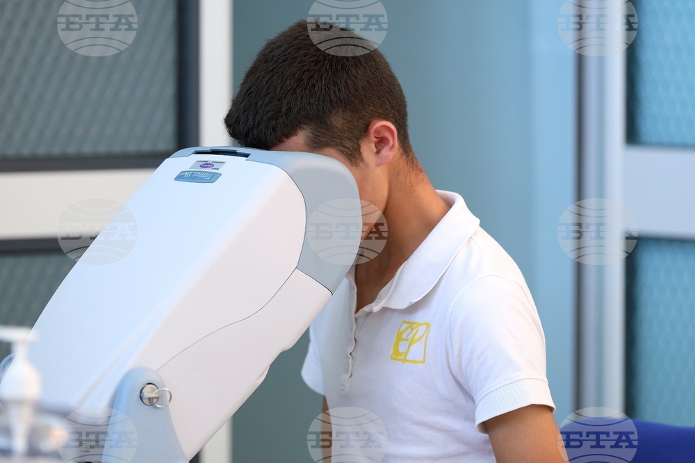 Албания - Кукъс - здравен център - безплатни медицински прегледи