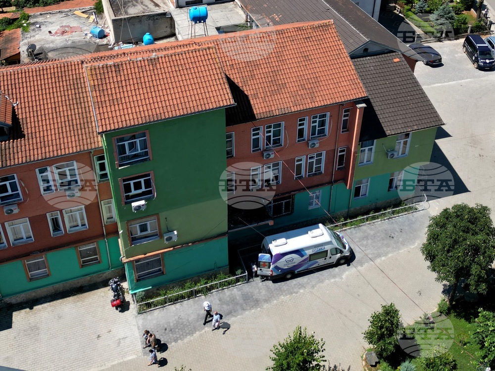 Албания - Кукъс - здравен център - безплатни медицински прегледи