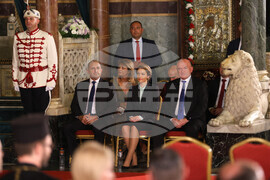 Патриаршески избирателен църковен събор - патриаршеска катедрала "Св Александър Невски " - патриарх Даниил - интронизация