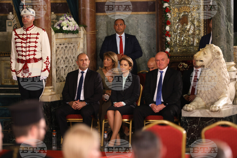 Патриаршески избирателен църковен събор - патриаршеска катедрала "Св Александър Невски " - патриарх Даниил - интронизация