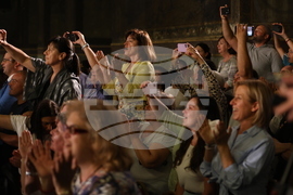 Патриаршески избирателен църковен събор - патриаршеска катедрала "Св Александър Невски " - патриарх Даниил - интронизация