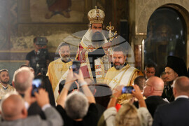 Патриаршески избирателен църковен събор - патриаршеска катедрала "Св Александър Невски " - патриарх Даниил - интронизация