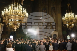 Патриаршески избирателен църковен събор - патриаршеска катедрала "Св Александър Невски " - патриарх Даниил - интронизация