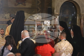 Патриаршески избирателен църковен събор - патриаршеска катедрала "Св Александър Невски " - патриарх Даниил - интронизация