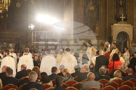 Патриаршески избирателен църковен събор - патриаршеска катедрала "Св Александър Невски " - патриарх Даниил - интронизация