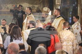 Патриаршески избирателен църковен събор - патриаршеска катедрала "Св Александър Невски " - патриарх Даниил - интронизация