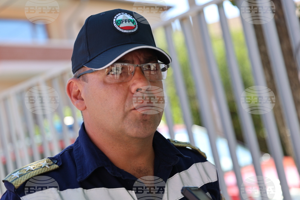 Благоевград - пожарникари - Гърция - изпращане