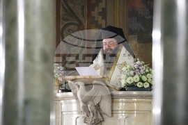 Патриаршески избирателен църковен събор - патриаршеска катедрала "Св Александър Невски " - патриарх Даниил - интронизация