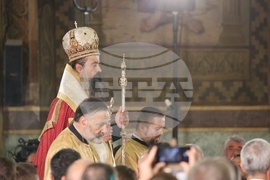 Патриаршески избирателен църковен събор - патриаршеска катедрала "Св Александър Невски " - патриарх Даниил - интронизация