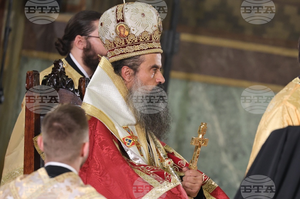 Патриаршески избирателен църковен събор - патриаршеска катедрала "Св Александър Невски " - патриарх Даниил - интронизация