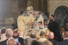 Патриаршески избирателен църковен събор - патриаршеска катедрала "Св Александър Невски " - патриарх Даниил - интронизация