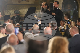 Патриаршески избирателен църковен събор - патриаршеска катедрала "Св Александър Невски " - патриарх Даниил - интронизация