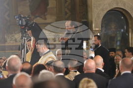 Патриаршески избирателен църковен събор - патриаршеска катедрала "Св Александър Невски " - патриарх Даниил - интронизация