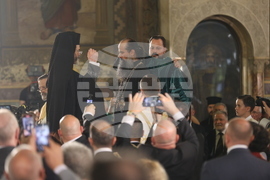 Патриаршески избирателен църковен събор - патриаршеска катедрала "Св Александър Невски " - патриарх Даниил - интронизация