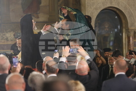 Патриаршески избирателен църковен събор - патриаршеска катедрала "Св Александър Невски " - патриарх Даниил - интронизация