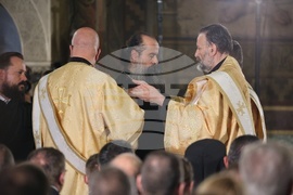 Патриаршески избирателен църковен събор - патриаршеска катедрала "Св Александър Невски " - патриарх Даниил - интронизация