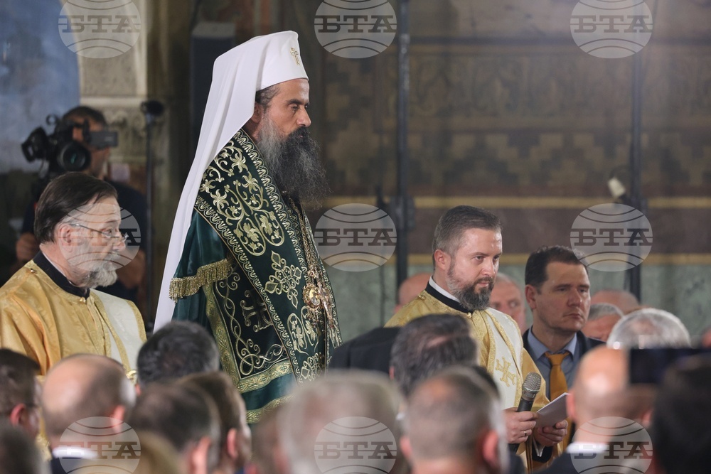 Патриаршески избирателен църковен събор - патриаршеска катедрала "Св Александър Невски " - патриарх Даниил - интронизация