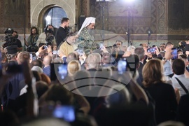 Патриаршески избирателен църковен събор - патриаршеска катедрала "Св Александър Невски " - патриарх Даниил - интронизация