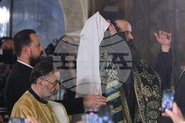 Патриаршески избирателен църковен събор - патриаршеска катедрала "Св Александър Невски " - патриарх Даниил - интронизация