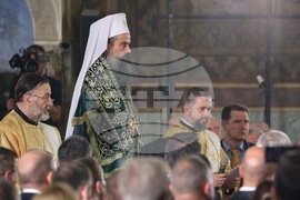 Патриаршески избирателен църковен събор - патриаршеска катедрала "Св Александър Невски " - патриарх Даниил - интронизация