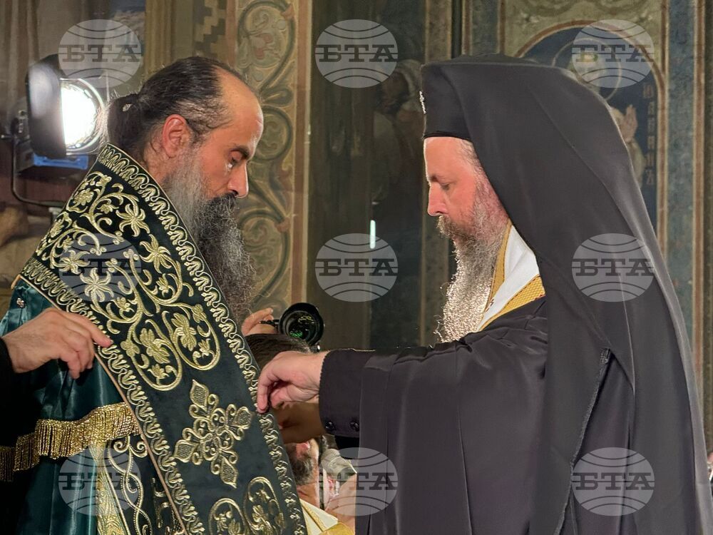 Патриаршески избирателен църковен събор - патриаршеска катедрала "Св Александър Невски " - патриарх Даниил - интронизация