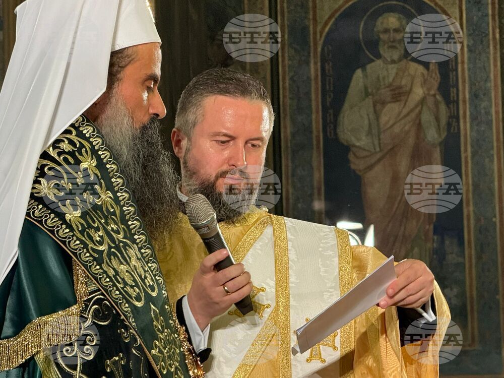 Патриаршески избирателен църковен събор - патриаршеска катедрала "Св Александър Невски " - патриарх Даниил - интронизация