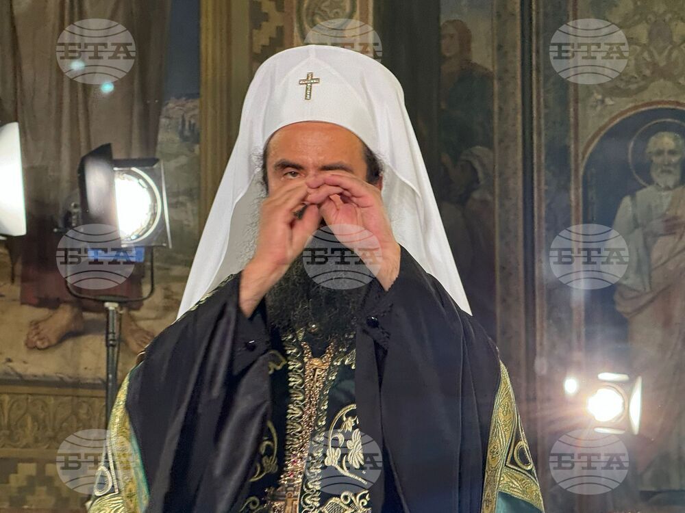 Патриаршески избирателен църковен събор - патриаршеска катедрала "Св Александър Невски " - патриарх Даниил - интронизация