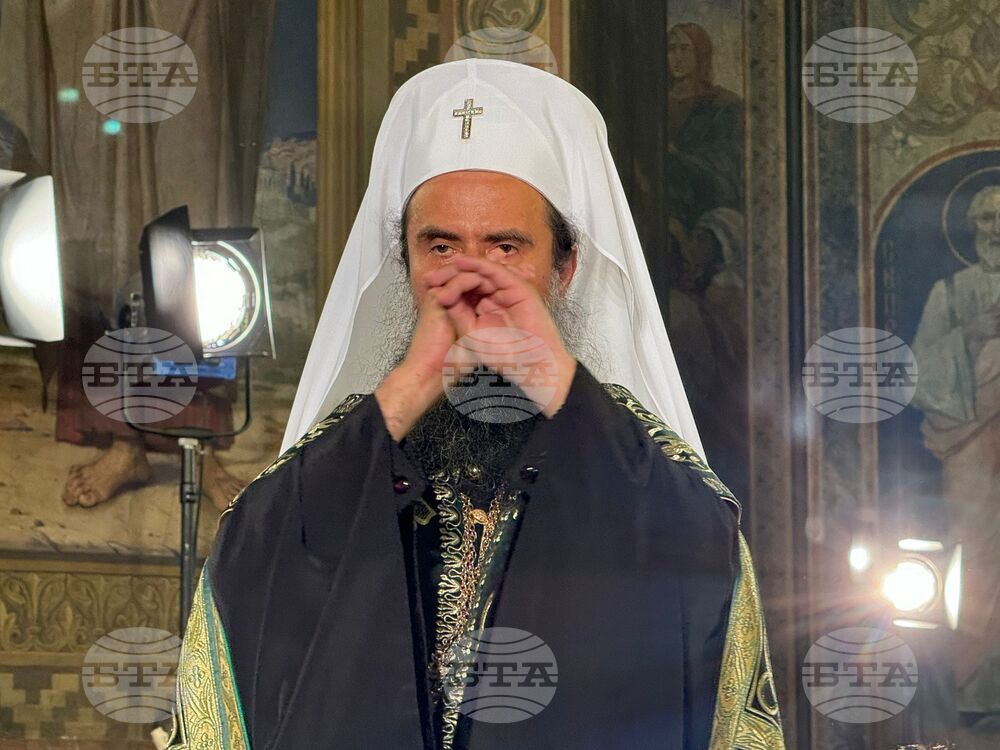 Патриаршески избирателен църковен събор - патриаршеска катедрала "Св Александър Невски " - патриарх Даниил - интронизация