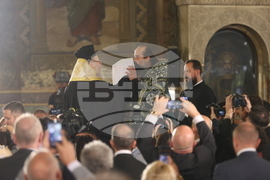 Патриаршески избирателен църковен събор - патриаршеска катедрала "Св Александър Невски " - патриарх Даниил - интронизация