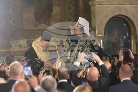 Патриаршески избирателен църковен събор - патриаршеска катедрала "Св Александър Невски " - патриарх Даниил - интронизация