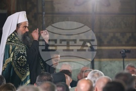 Патриаршески избирателен църковен събор - патриаршеска катедрала "Св Александър Невски " - патриарх Даниил - интронизация