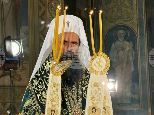  Патриаршески избирателен църковен събор - патриаршеска катедрала "Св Александър Невски " - патриарх Даниил - интронизация