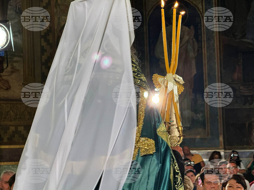 Патриаршески избирателен църковен събор - патриаршеска катедрала "Св Александър Невски " - патриарх Даниил - интронизация