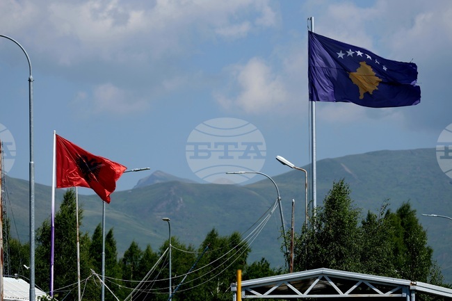 Председателката на албанския парламент подчерта подкрепата на Албания за европейската интеграция на Косово на среща с косовския президент Османи 